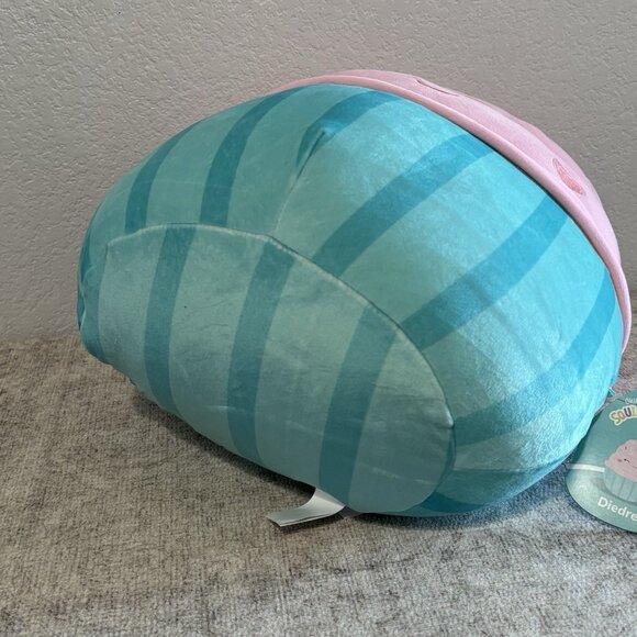 Squishmallows Diedre The Cupcake 14" 2021 Kellytoy Plush Sprinkles Pink - Picture 6 of 9